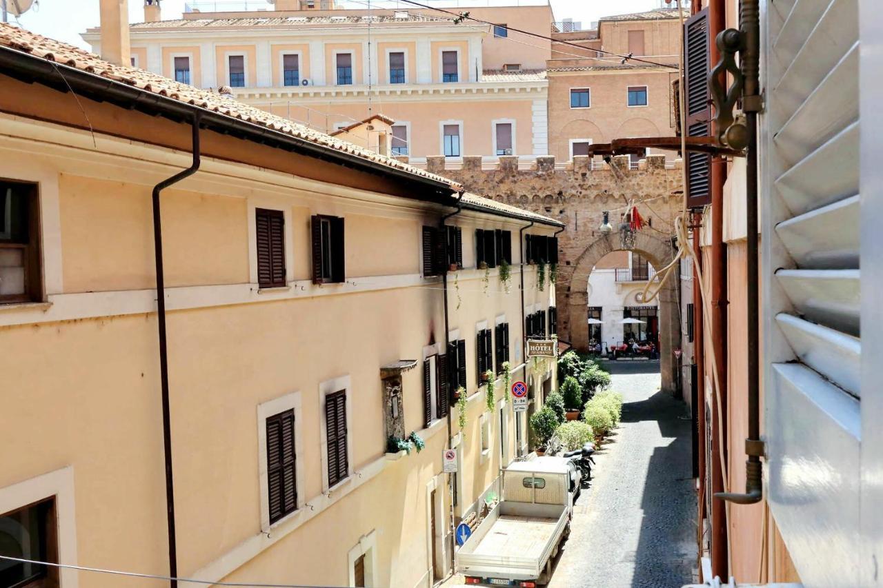Апартаменты Borgo Pio Рим Экстерьер фото